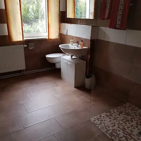 Haus Andrea بيت ضيافة فيرنغروده